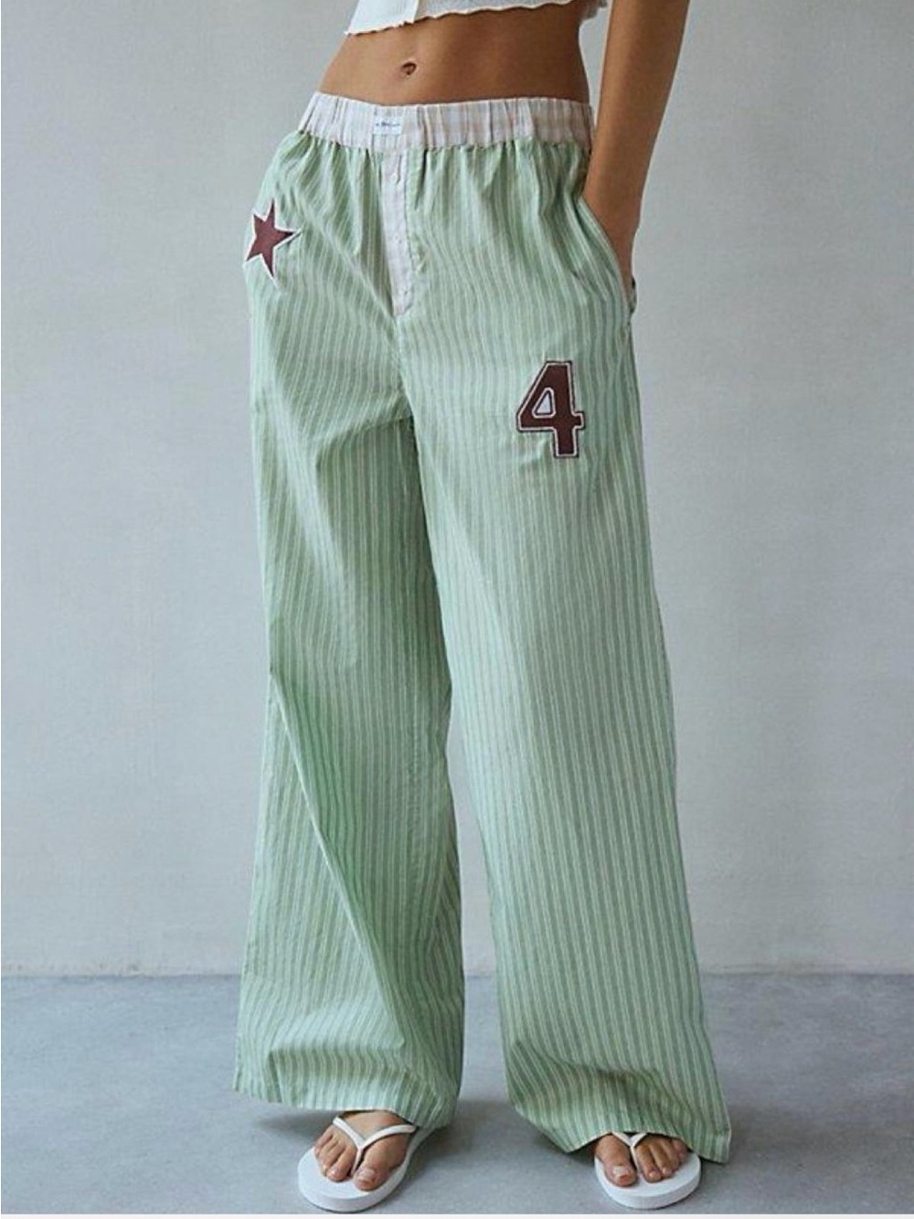 Urban outfitters Avril Boxer pants